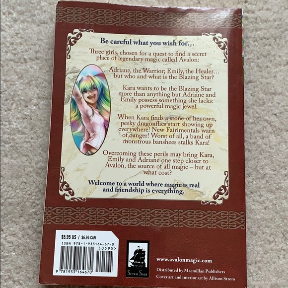 Avalon: Web of Magic ( Series Books 1-3 ) - Picture 6 of 11